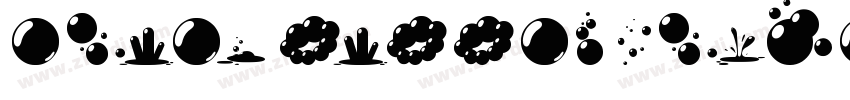 Gruno Bubble Trial字体转换